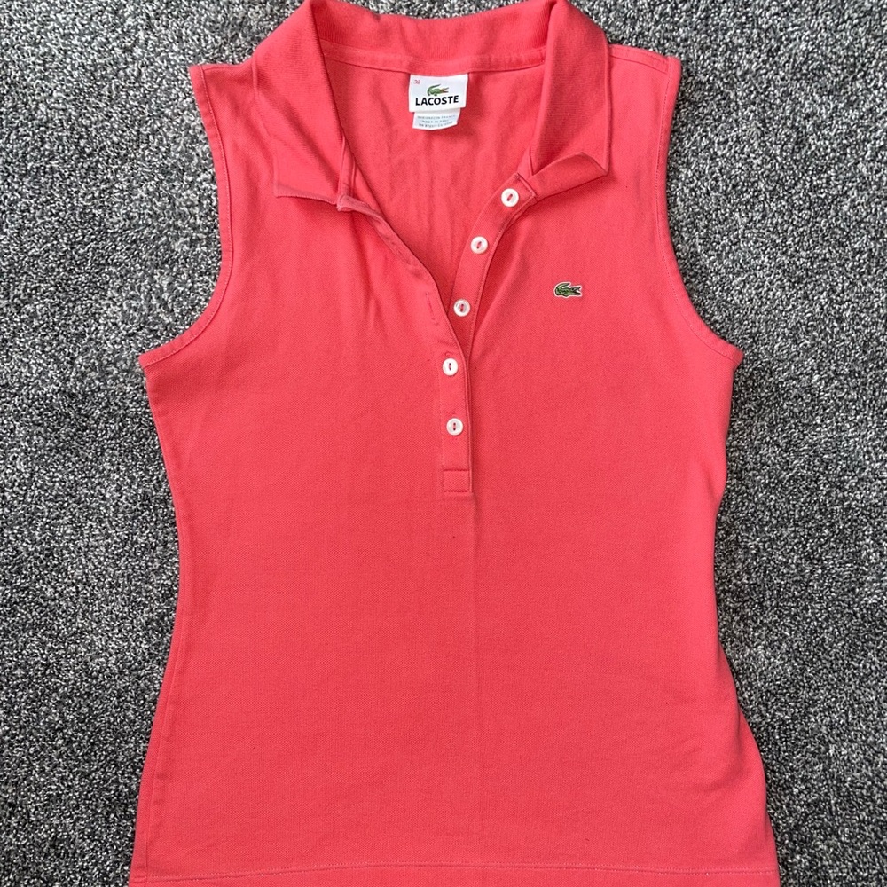 Cute pink polo